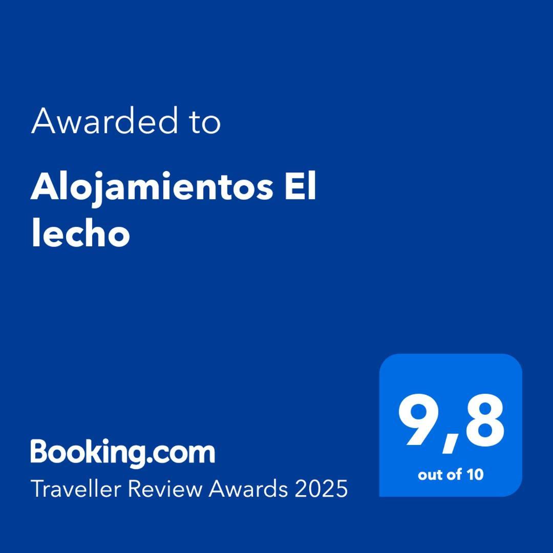 Alojamientos El Lecho Treceño المظهر الخارجي الصورة